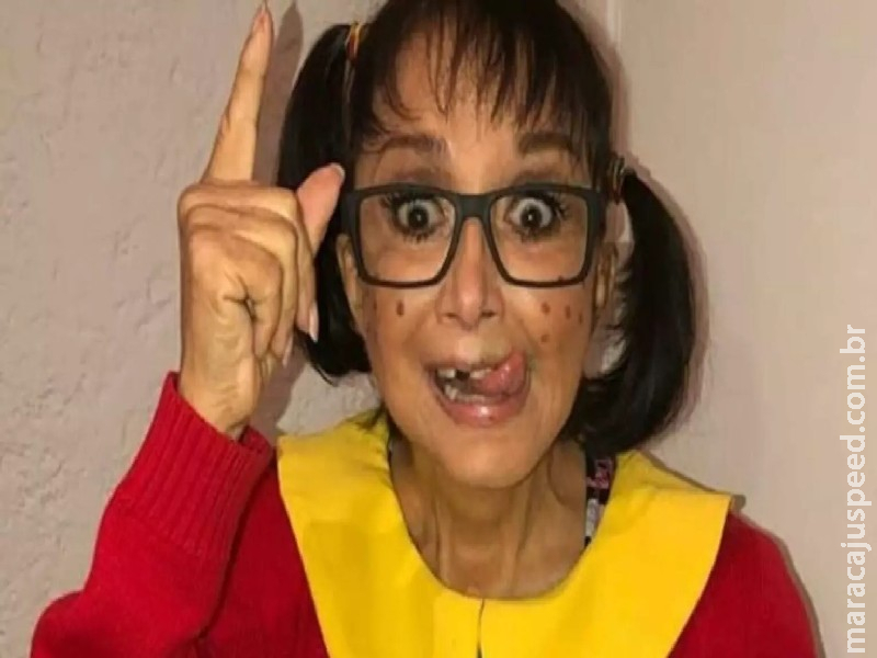 María Antonieta, Chiquinha do seriado Chaves, é hospitalizada por ‘desgaste neurológico’ María Antonieta, Chiquinha do seriado Chaves, é hospitalizada por ‘desgaste neurológico’