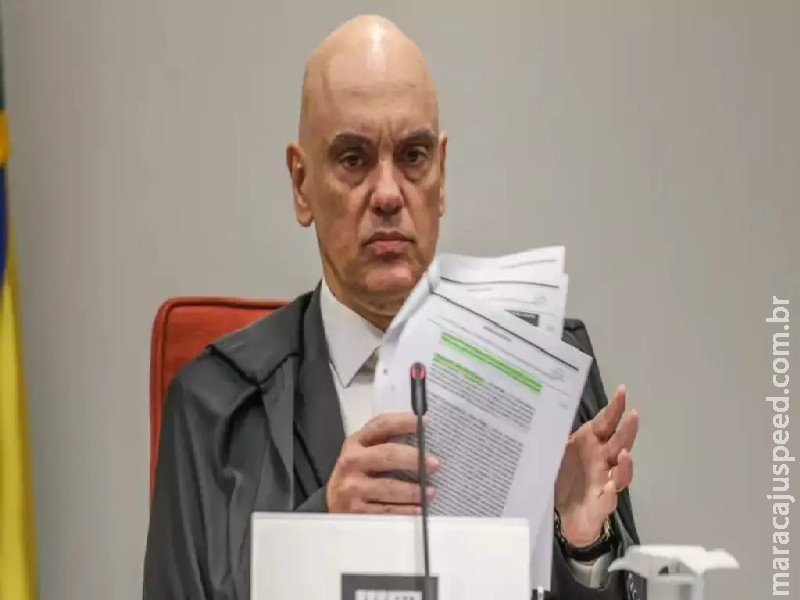 Moraes diz que não irá recuar ‘nem um milímetro’ ante medidas do governo dos EUA