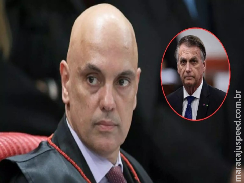 Moraes permite visitas de filhos e netos a Bolsonaro sem autorização prévia