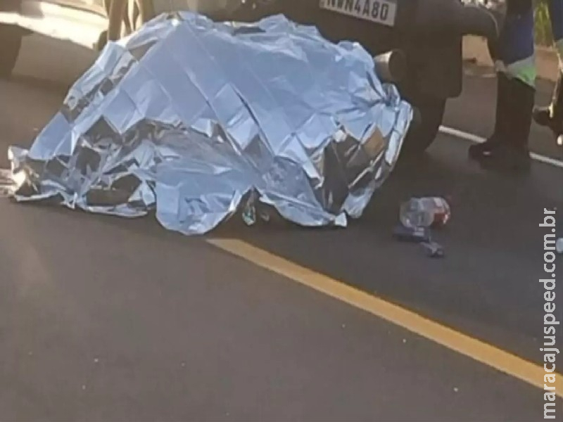 Motociclista morre ao bater na traseira de Hilux na BR-158 em Cassilândia Motociclista morre ao bater na traseira de Hilux na BR-158 em Cassilândia