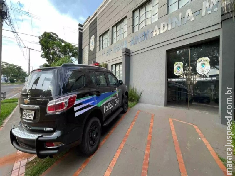 Motociclista suspeito de atropelar idoso se apresenta à polícia e sai livre em Nova Andradina Motociclista suspeito de atropelar idoso se apresenta à polícia e sai livre em Nova Andradina