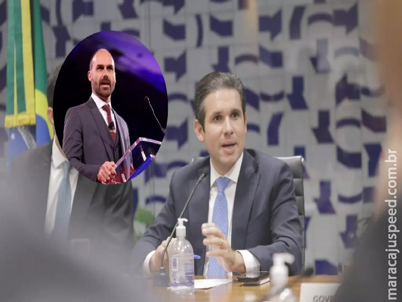 Motta sobre Eduardo Bolsonaro: ‘parlamentar trabalhando por danos ao Brasil’ Motta sobre Eduardo Bolsonaro: ‘parlamentar trabalhando por danos ao Brasil’