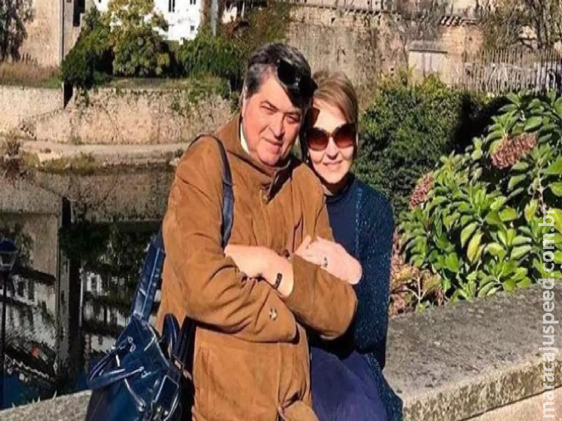 Mulher de Datena quebra os dois pulsos e a bacia em acidente doméstico; saiba detalhes