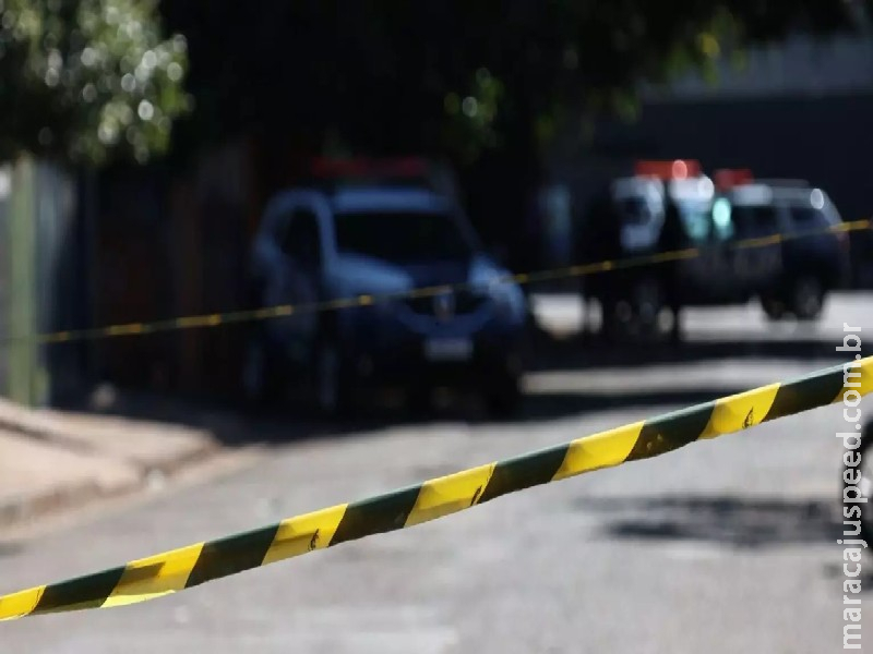 Mulher é baleada por dupla em motocicleta no Parque do Lageado