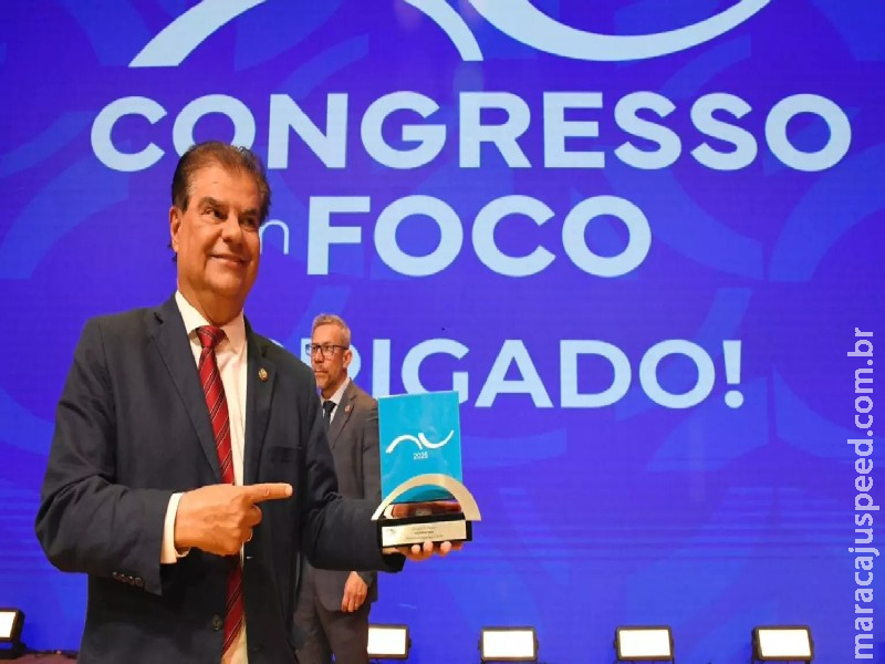 Nelsinho ganha Prêmio Congresso em Foco 2025 na categoria Diplomacia Cidadã Nelsinho ganha Prêmio Congresso em Foco 2025 na categoria Diplomacia Cidadã