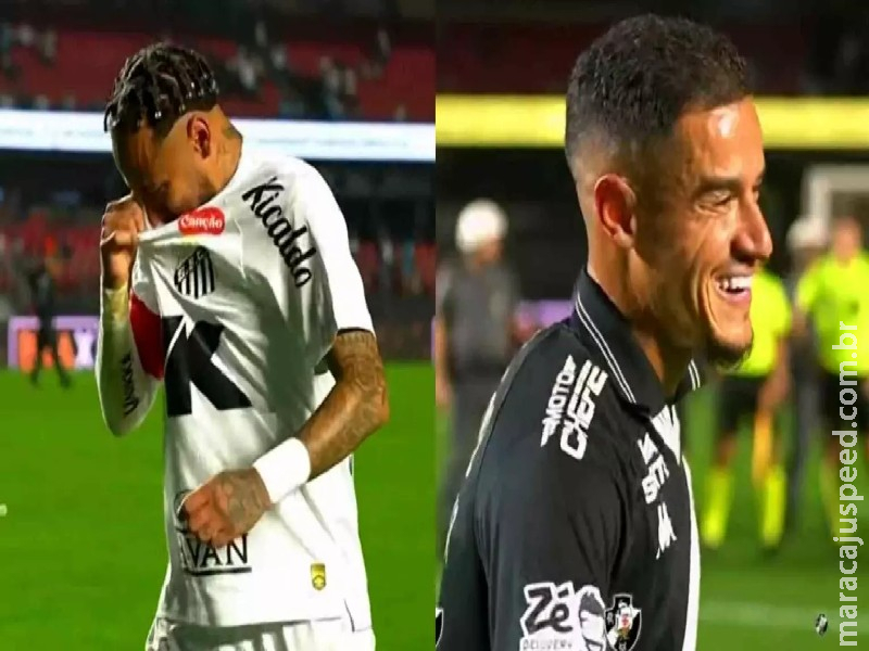 Neymar x Coutinho: veja os melhores memes da goleada do Vasco sobre o Santos