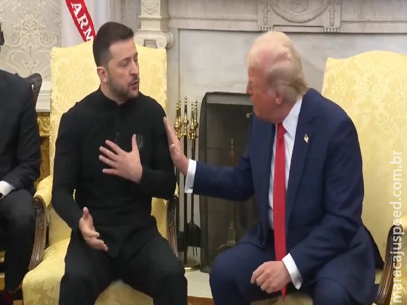 Novo ataque russo à Ucrânia deixa quatro mortos pouco antes do encontro entre Trump e Zelensky