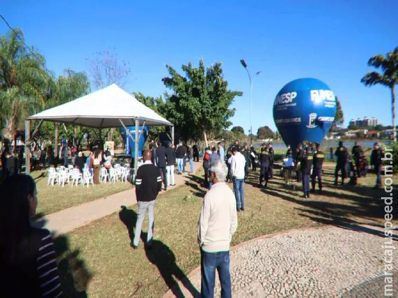 ‘Outro mundo’: Prefeitura entrega obras no entorno da Lagoa Itatiaia e moradores aprovam