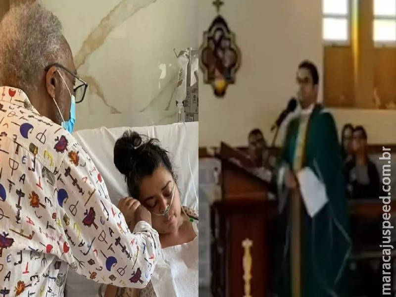 Padre que criticou orixás de Preta Gil é investigado pela polícia: ‘queria que o diabo viesse e levasse’ Padre que criticou orixás de Preta Gil é investigado pela polícia: ‘queria que o diabo viesse e levasse’