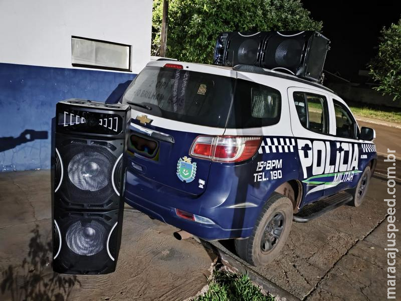 Pai é preso por perturbação e desacato e filho de 7 anos é entregue ao Conselho Tutelar em Maracaju