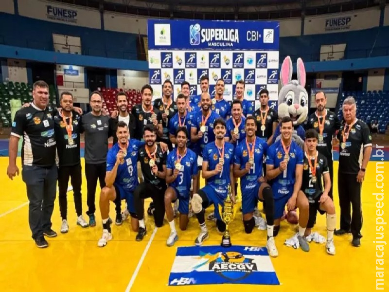 Pantanal Vôlei é campeão e vai representar MS em etapa nacional da Superliga C Pantanal Vôlei é campeão e vai representar MS em etapa nacional da Superliga C