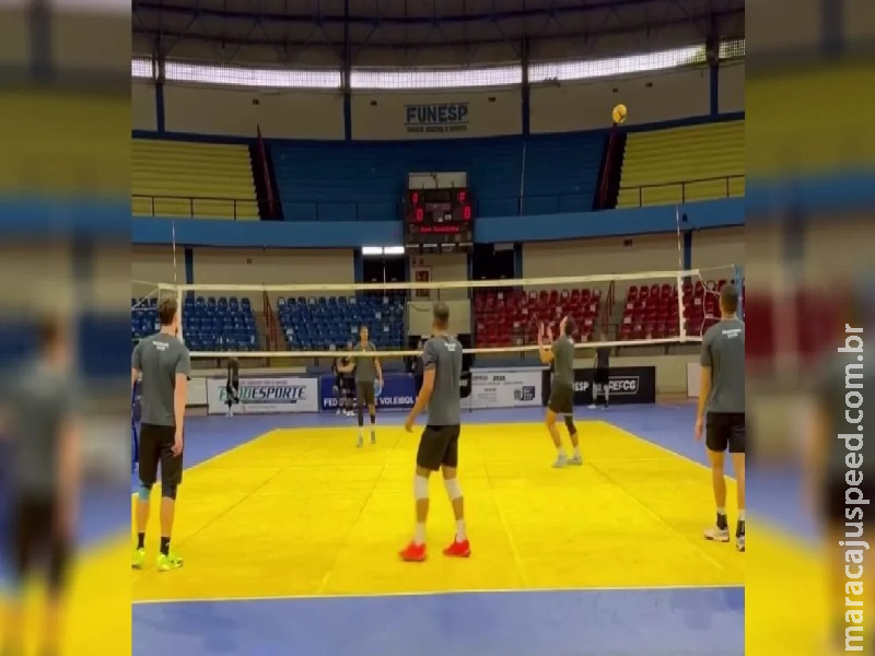 Pantanal Vôlei entra em quadra para lutar pela liderança de grupo na Superliga C Pantanal Vôlei entra em quadra para lutar pela liderança de grupo na Superliga C