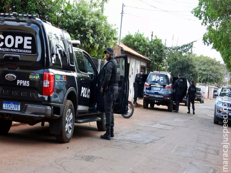 PCC teve mais de R$ 2 milhões bloqueados em operação da Polícia Federal em Campo Grande PCC teve mais de R$ 2 milhões bloqueados em operação da Polícia Federal em Campo Grande