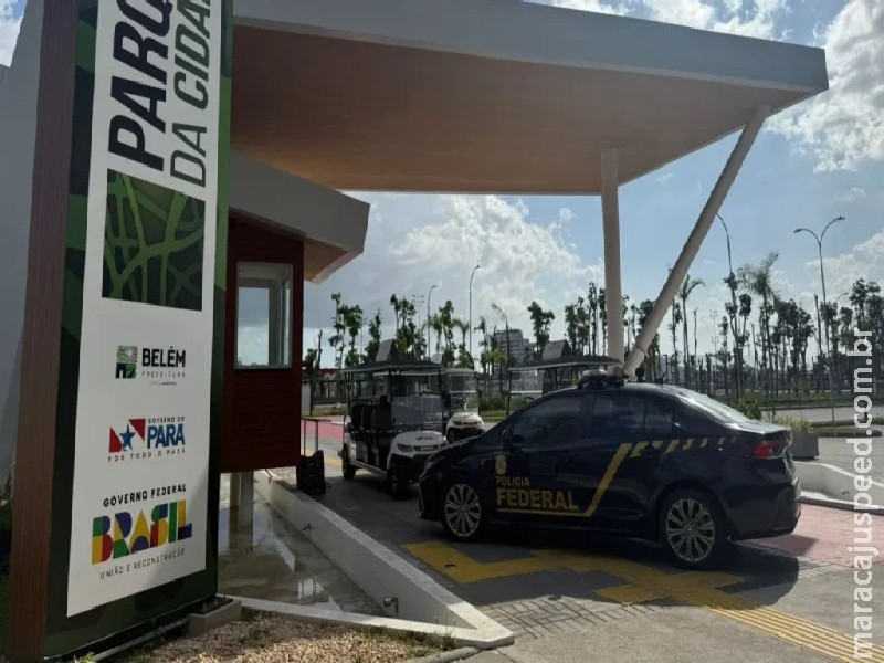 PF autua empresa responsável pela segurança de parque da COP30 PF autua empresa responsável pela segurança de parque da COP30