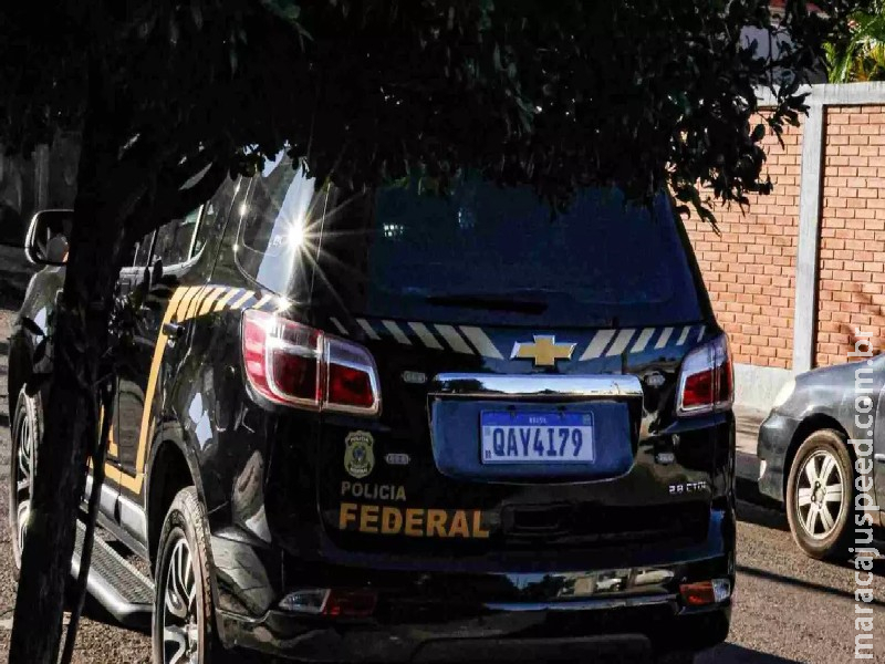 PF prende dois em operação contra tráfico interestadual de drogas no sul de MS