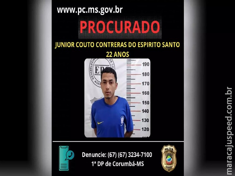 Polícia pede prisão preventiva de autor do assassinato de Victória em Corumbá