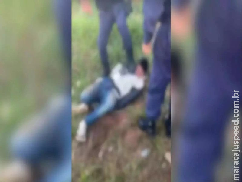 Prazo de sindicância aberta contra guardas que agrediram homem amarrado é de 60 dias Prazo de sindicância aberta contra guardas que agrediram homem amarrado é de 60 dias