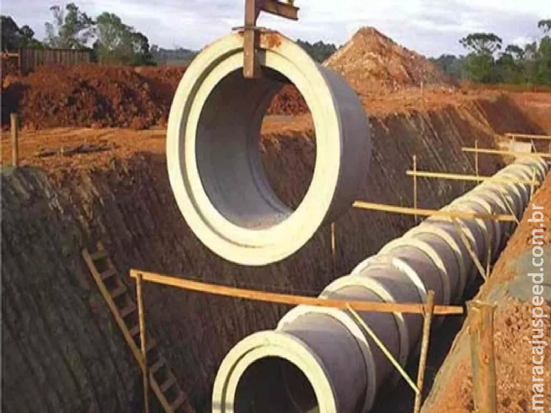 Prefeitura abre licitação de R$ 4,8 milhões para obras de drenagem em Campo Grande Prefeitura abre licitação de R$ 4,8 milhões para obras de drenagem em Campo Grande