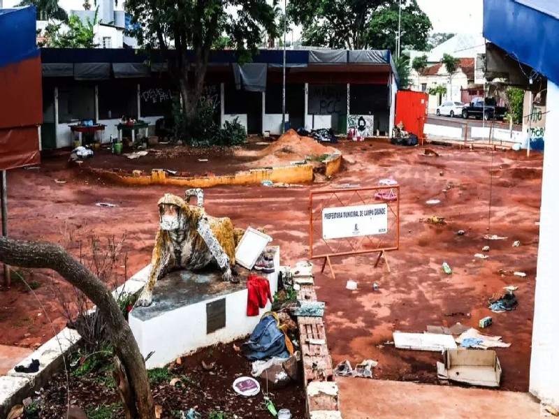 Prefeitura confirma vencedora de nova licitação para revitalização da Praça dos Imigrantes