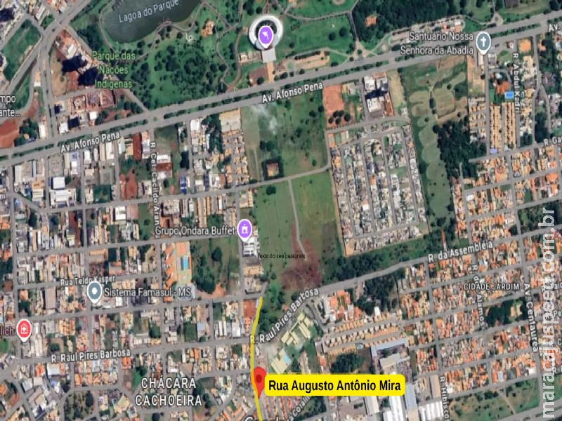 Prefeitura cria novas ruas no Chácara Cachoeira para melhorar mobilidade Prefeitura cria novas ruas no Chácara Cachoeira para melhorar mobilidade