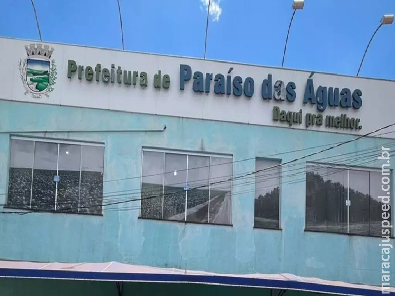 Prefeitura de Paraíso das Águas quer gastar até R$ 1,1 milhão com itens de informática Prefeitura de Paraíso das Águas quer gastar até R$ 1,1 milhão com itens de informática