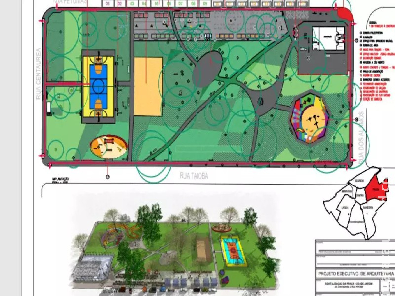 Prefeitura divulga empresa que vai revitalizar praça no Cidade Jardim, em Campo Grande Prefeitura divulga empresa que vai revitalizar praça no Cidade Jardim, em Campo Grande