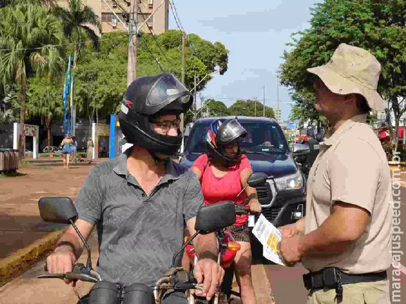 Quase a metade dos acidentes de trânsito em Dourados envolvem motociclistas Quase a metade dos acidentes de trânsito em Dourados envolvem motociclistas