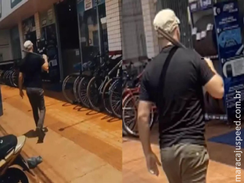 Quem é o pai que viralizou por defender a filha com barra de ferro em MS? Quem é o pai que viralizou por defender a filha com barra de ferro em MS?