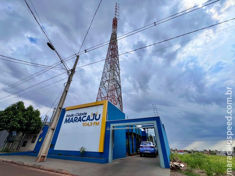 Rádio Cidade Maracaju comemora 47 anos de história e tradição
