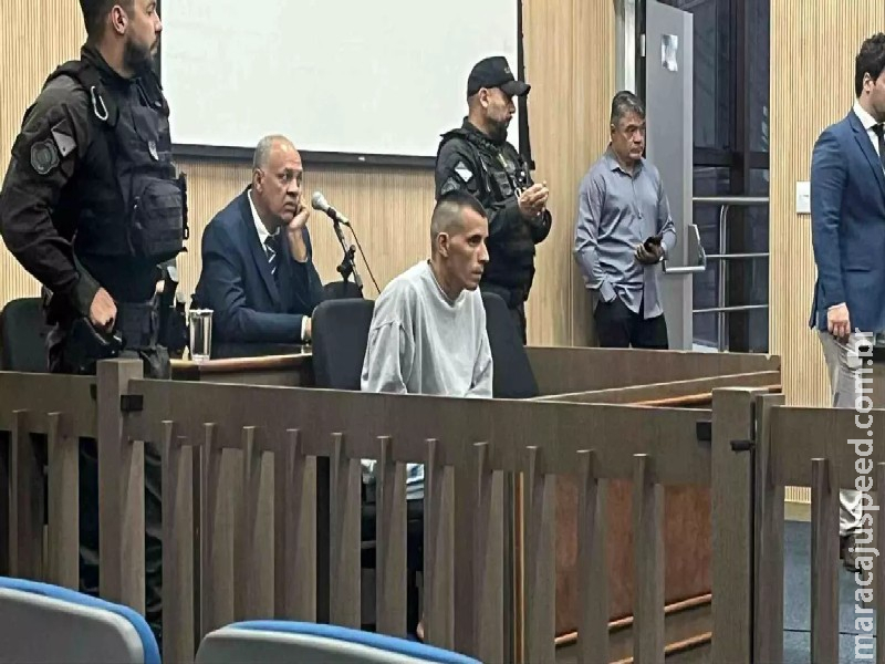 Réu diz não saber como arma disparou e julgamento de feminicídio de Lucilene é adiado em Campo Grande Réu diz não saber como arma disparou e julgamento de feminicídio de Lucilene é adiado em Campo Grande