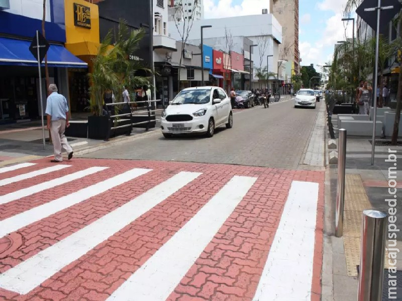 Revitalização do centro dá a Campo Grande prêmio de Cidade Caminhável 2025