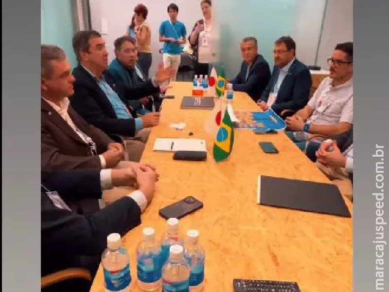 Riedel entrega ofício ao presidente da ABPA para expandir mercados da carne no Japão