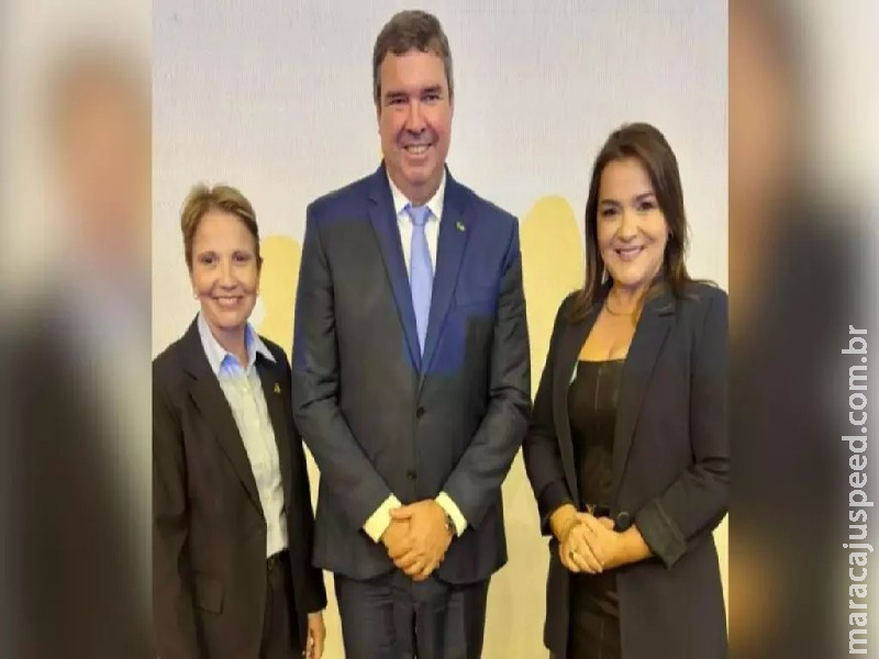Riedel no PP trará resultados mais rápidos de parcerias para Campo Grande, avalia Adriane Lopes Riedel no PP trará resultados mais rápidos de parcerias para Campo Grande, avalia Adriane Lopes