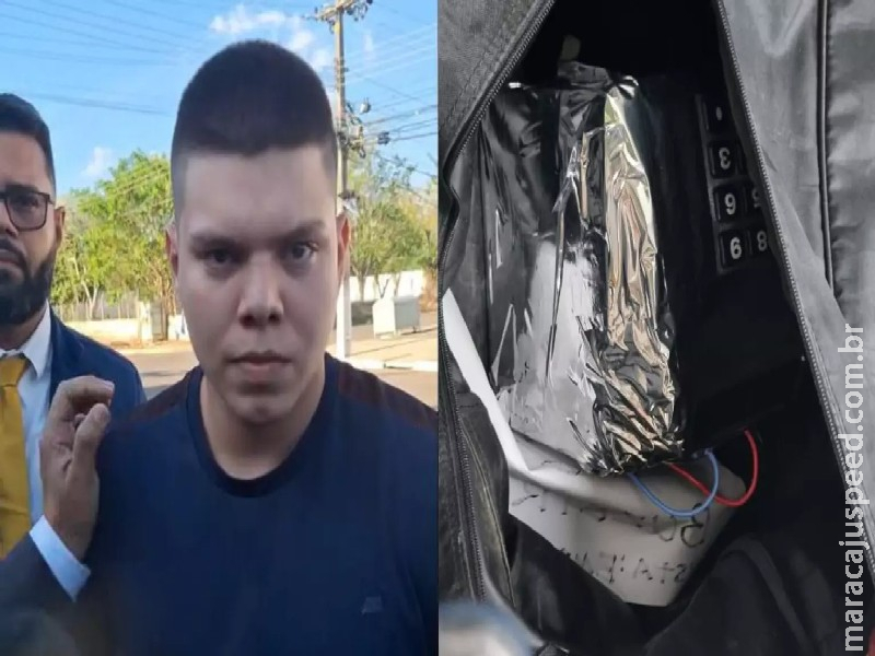 RO: Influencer é preso por deixar falsa bomba em aeroporto para viralizar ‘pegadinha’