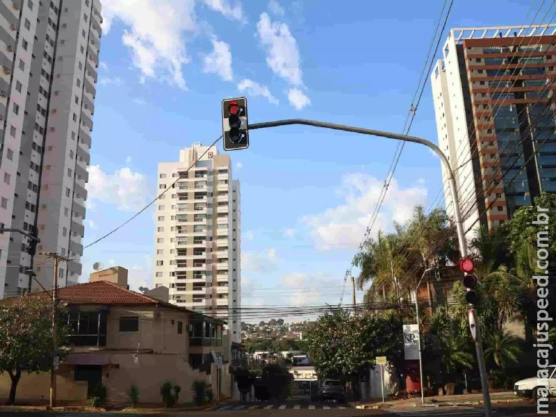 Sábado será de tempo firme e máxima deve alcançar os 35ºC em MS Sábado será de tempo firme e máxima deve alcançar os 35ºC em MS