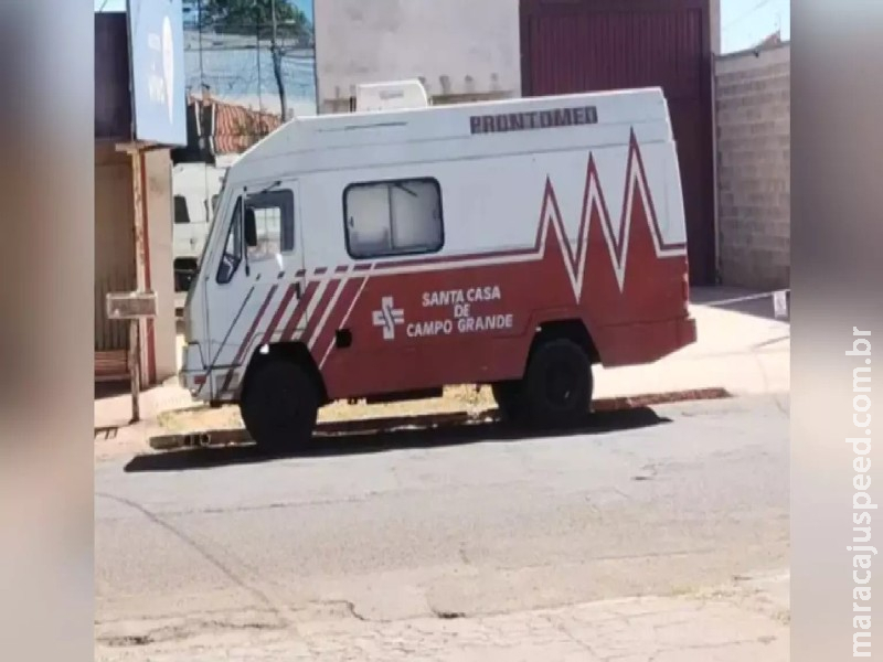 Santa Casa confirma que ambulância do século passado está rodando em Campo Grande Santa Casa confirma que ambulância do século passado está rodando em Campo Grande