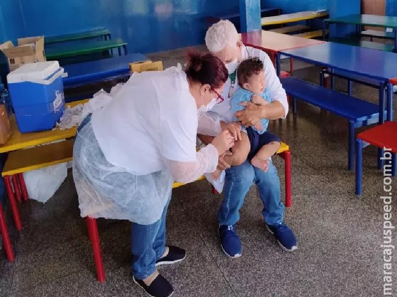Sarampo preocupa na fronteira e MS inclui dose zero da vacina para bebês de 6 a 11 meses