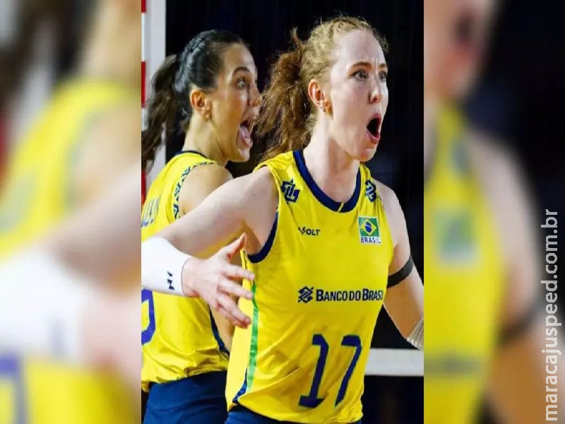 Seleção feminina bate Porto Rico e avança em 1º do grupo no Mundial de Vôlei Seleção feminina bate Porto Rico e avança em 1º do grupo no Mundial de Vôlei