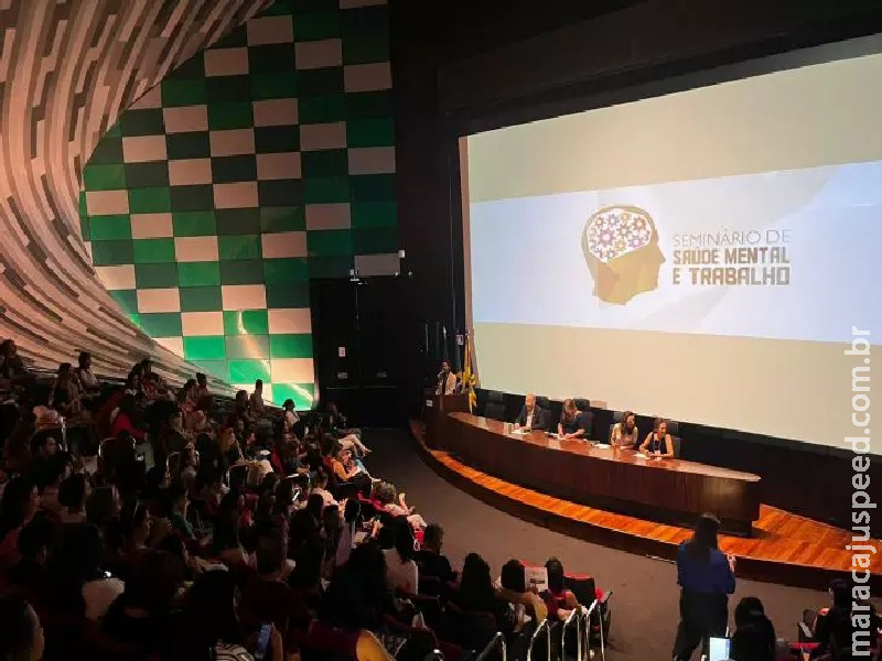 Seminário gratuito discute saúde mental e assédio no trabalho, na próxima quinta-feira Seminário gratuito discute saúde mental e assédio no trabalho, na próxima quinta-feira