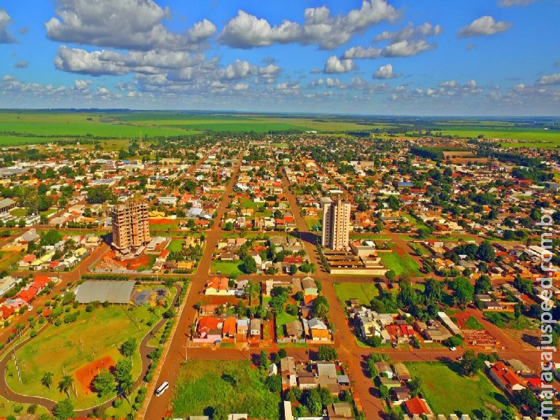 Sidrolândia licita obras de asfalto e drenagem em cinco bairros Sidrolândia licita obras de asfalto e drenagem em cinco bairros