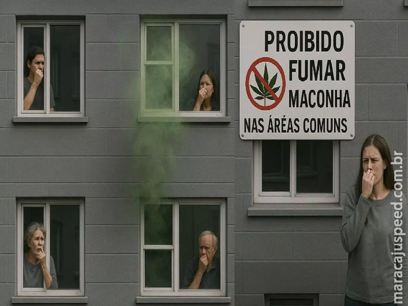Síndico ameaça processar morador que deixou condomínio insalubre com maconha em MS: ‘cheiro de bosta’