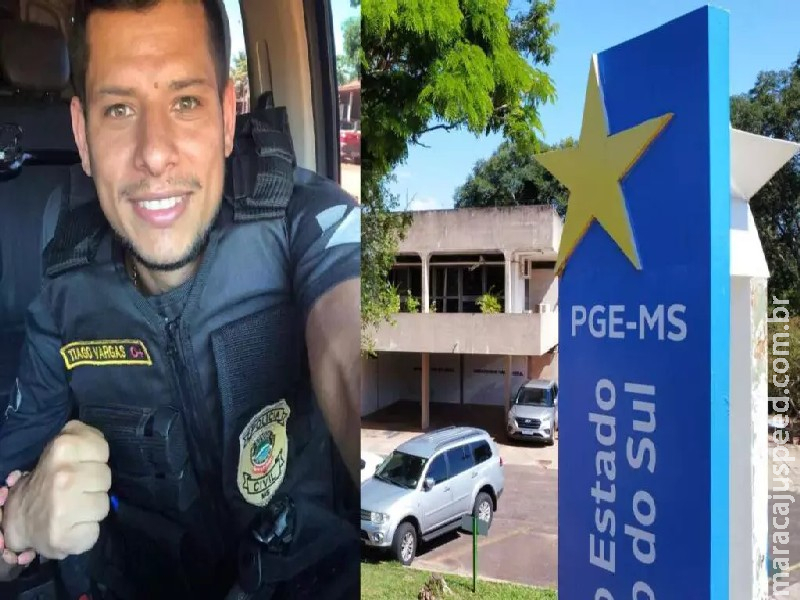 Tiago Vargas tenta voltar para a polícia em MS, mas PGE defende que PAD não pode ser alterado