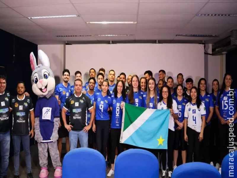 Time de Campo Grande projeta acesso à Superliga B