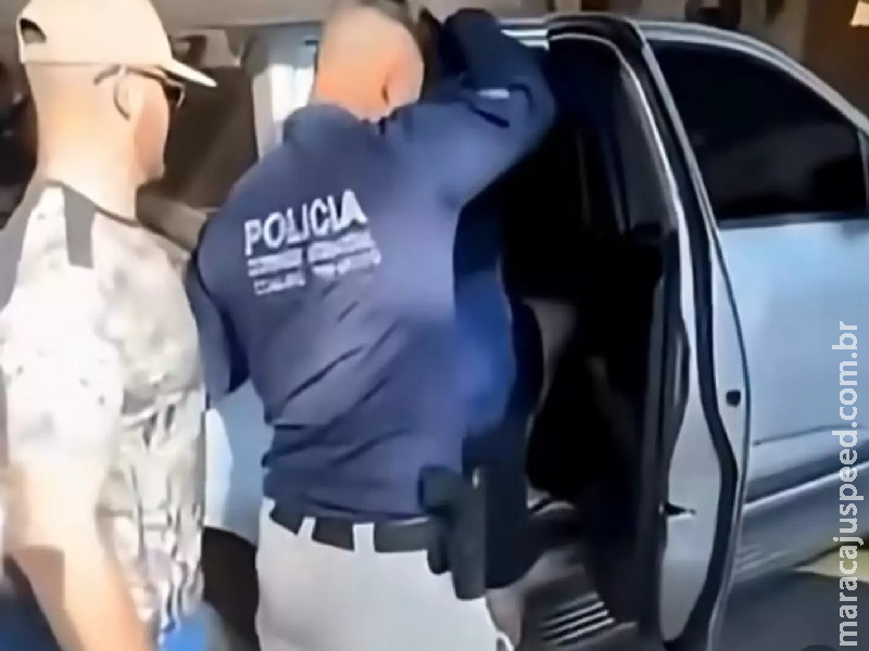 Trio envolvido no assassinato do prefeito de cidade do Rio Grande do Norte é preso no Paraguai