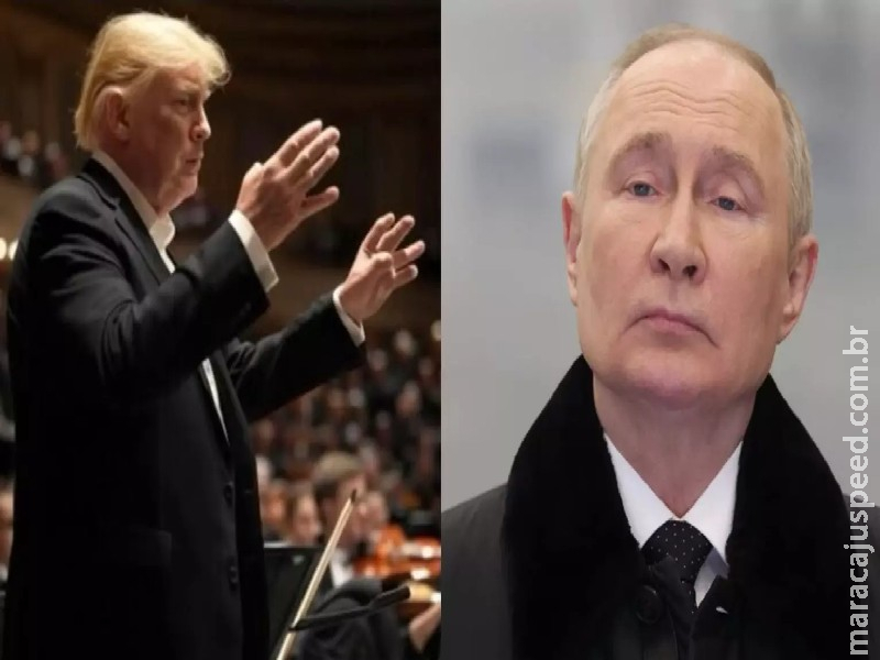 Trump e Putin se encontram no Alasca para cúpula que pode selar destino de guerra na Ucrânia