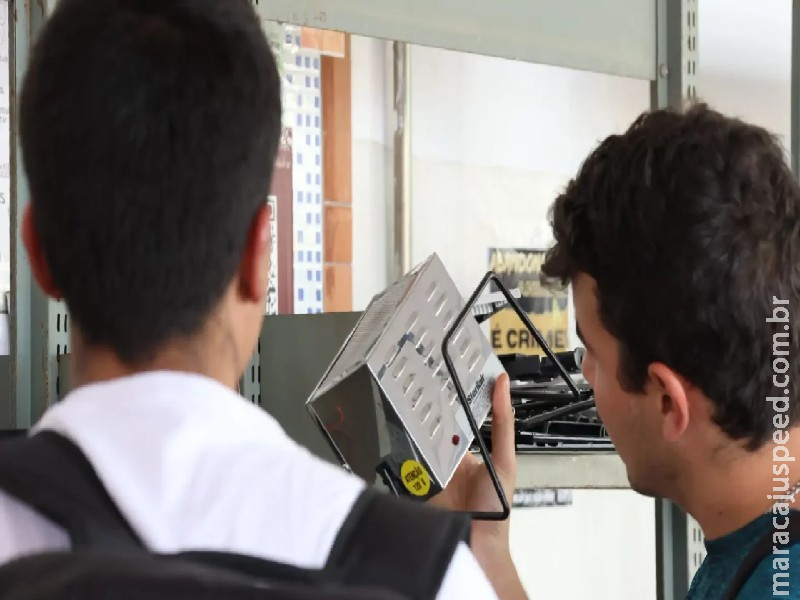 UFMS promove coleta de lixo eletrônico com foco em prática acadêmica e sustentabilidade