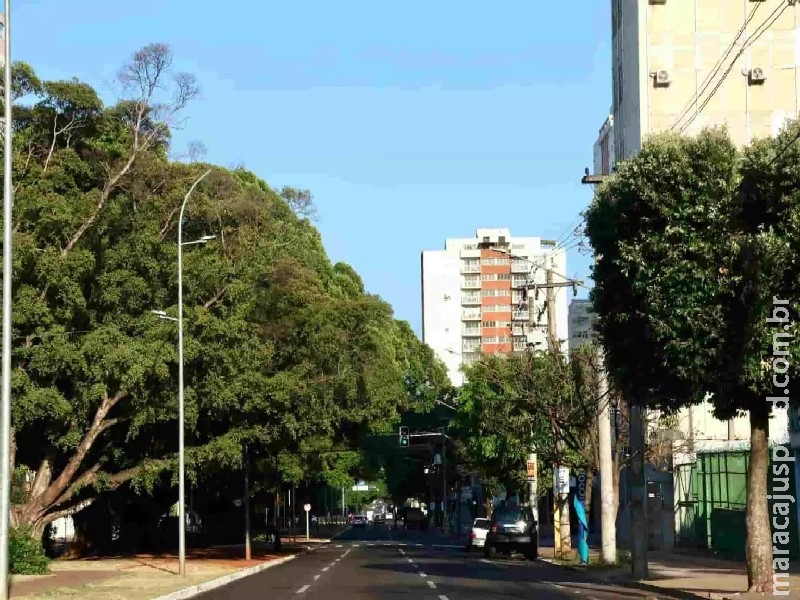 Último sábado de agosto deve ser de tempo seco e altas temperaturas em Mato Grosso do Sul Último sábado de agosto deve ser de tempo seco e altas temperaturas em Mato Grosso do Sul
