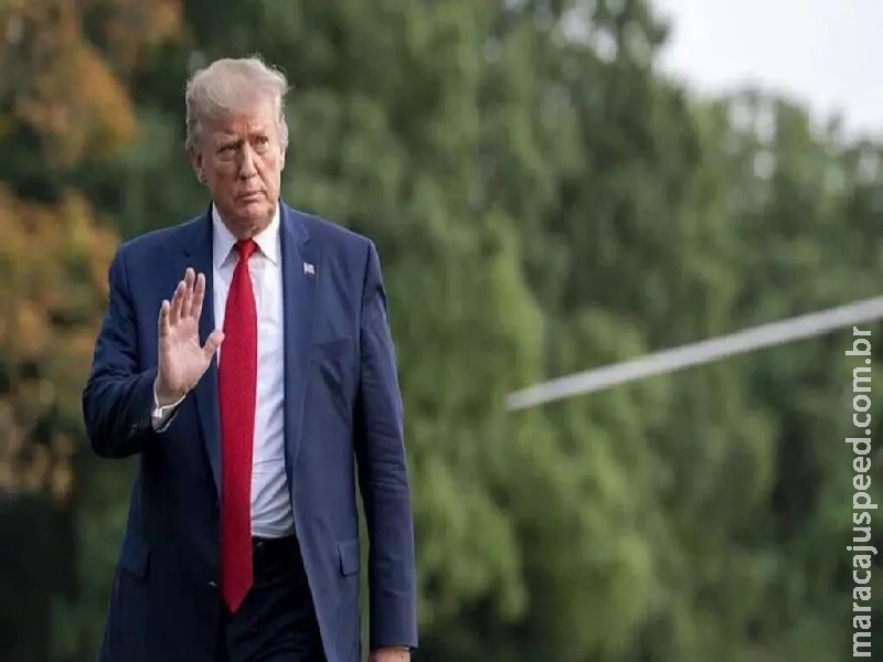 Vamos estabelecer em Washington DC pena de morte para assassinos, diz Trump Vamos estabelecer em Washington DC pena de morte para assassinos, diz Trump