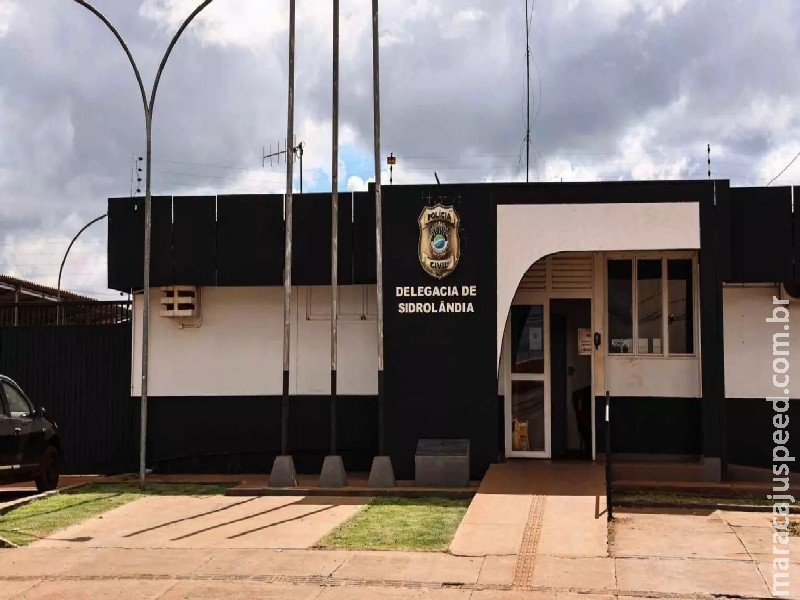 Vizinho invade casa, estupra adolescente e é preso em Sidrolândia Vizinho invade casa, estupra adolescente e é preso em Sidrolândia