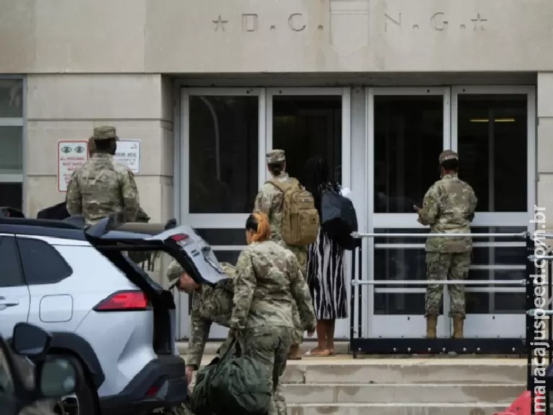 Washington tem 76 presos em 1º dia de intervenção federal na segurança